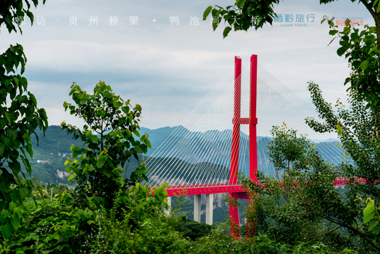 探访贵州桥梁·鸭池河大桥